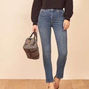 Reformation High and Skinny Jean (High Waisted) 28